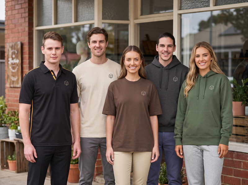 Everyday Crew Pack – team uniforms with your logo (illustrative photo)