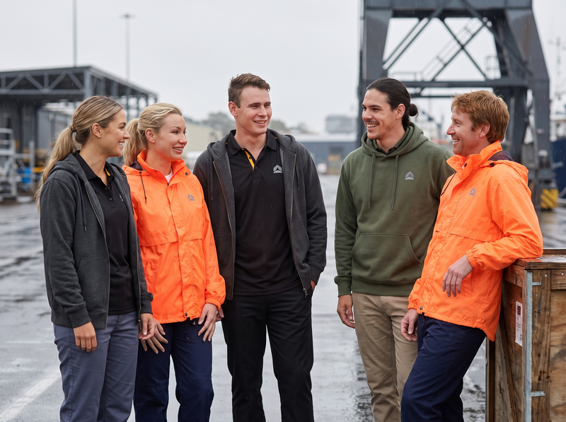 Wet & Warm Pack – team uniforms with your logo (illustrative photo)