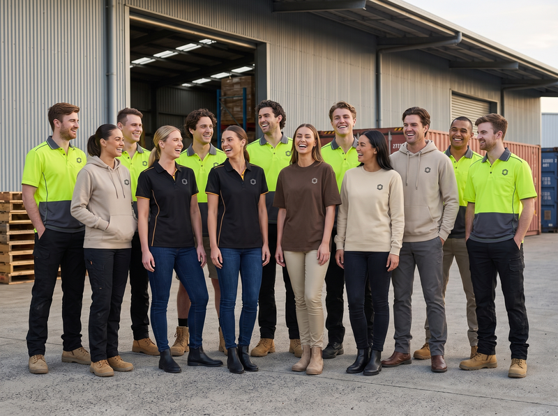 All-Rounder Pack – team uniforms with your logo (illustrative photo)
