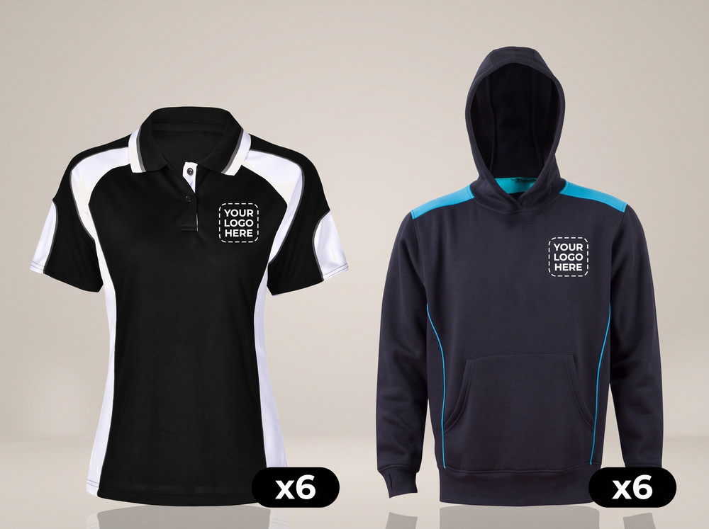 Polo + Hoodie Deal