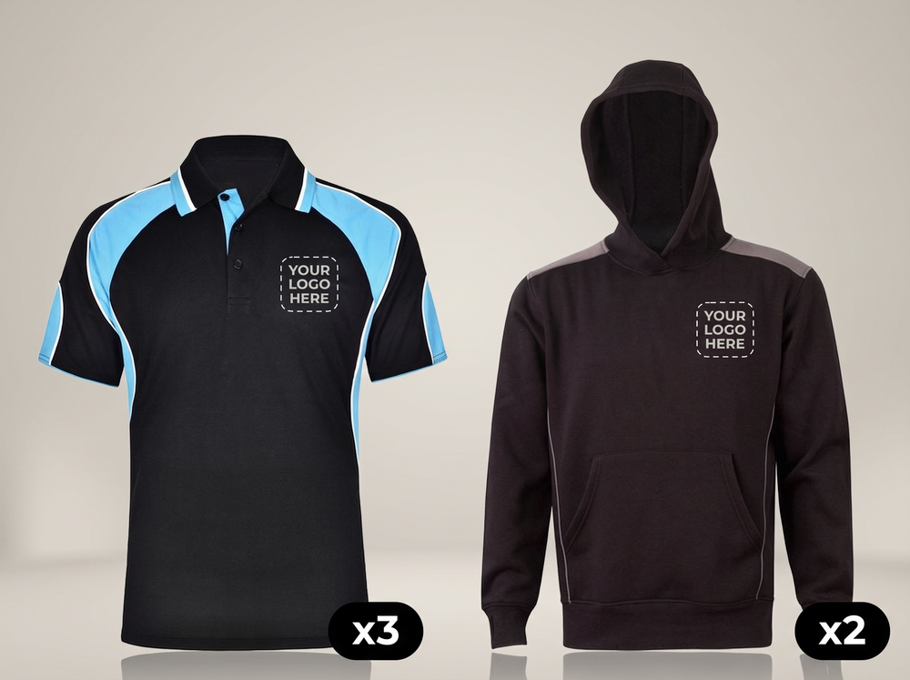 Polo + Hoodie Deal