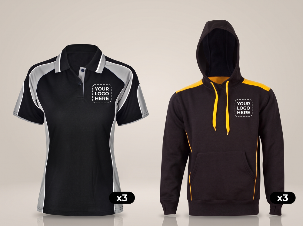 Polo + Hoodie Deal