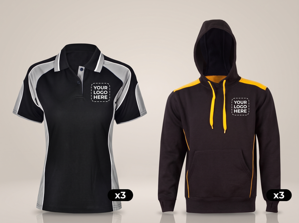 Polo + Hoodie Deal