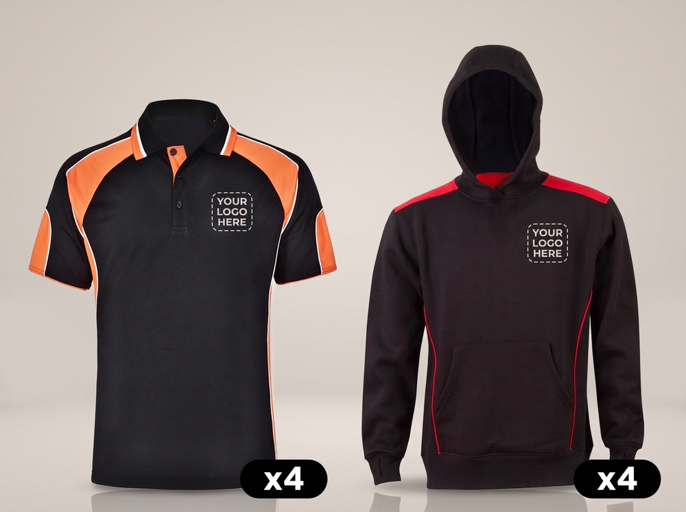Polo + Hoodie Deal
