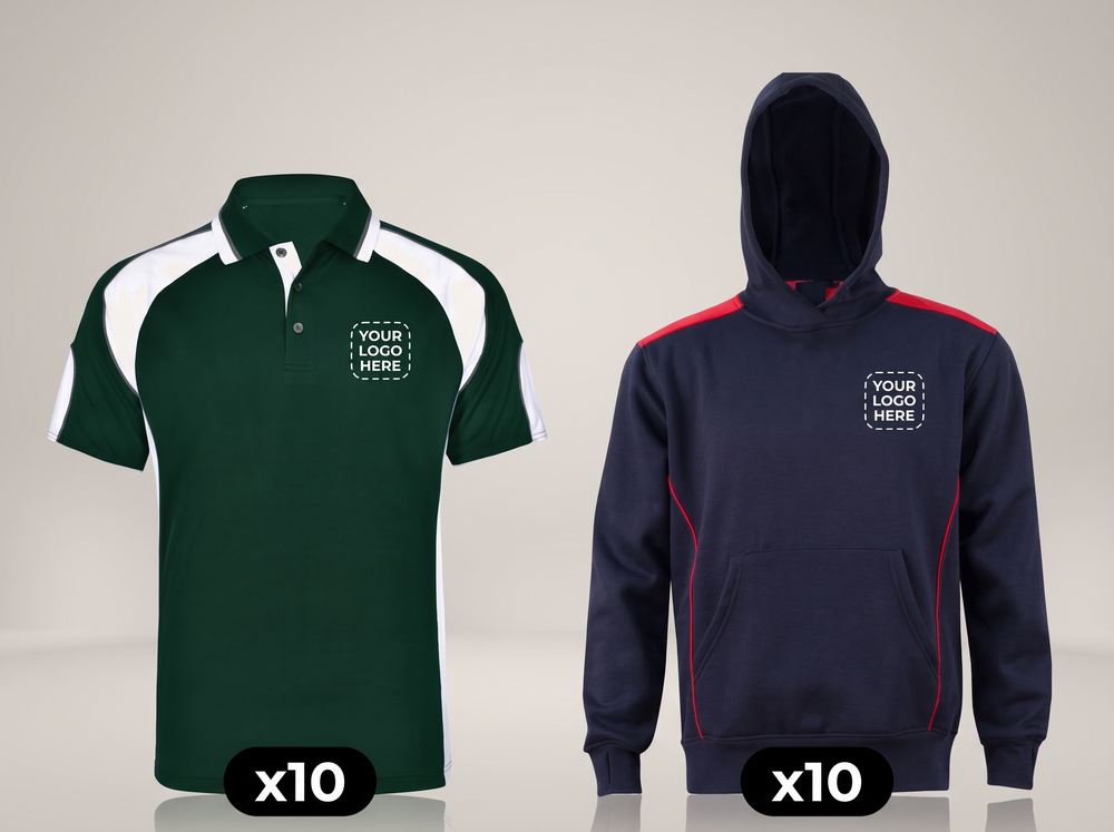 Polo + Hoodie Deal