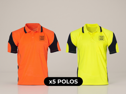 Hi-Vis Polo