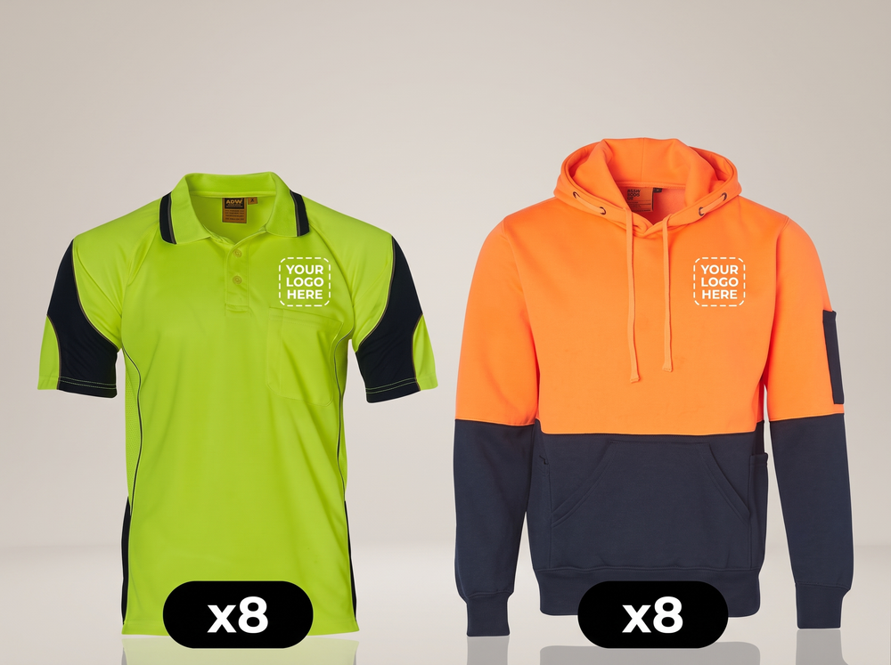Hi-Vis Polo + Hoodie Deal