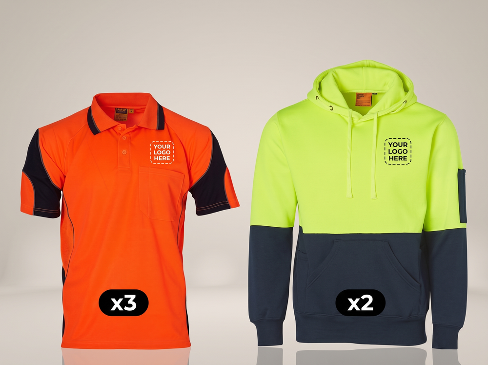 Hi-Vis Polo + Hoodie Deal