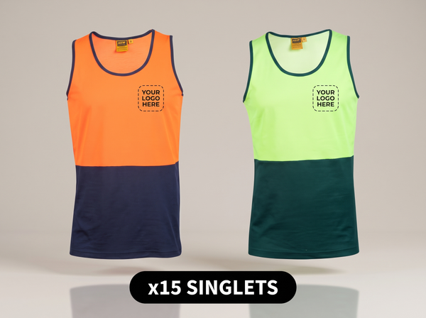 Hi-Vis Singlet Deal