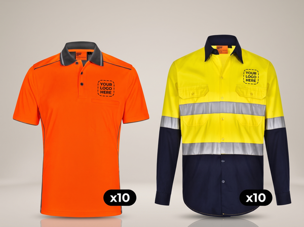 Hi-Vis Day & Long Sleeve Pack