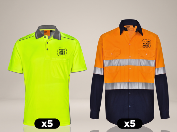 Hi-Vis Day & Long Sleeve Pack