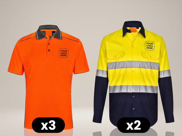 Hi-Vis Day & Long Sleeve Pack