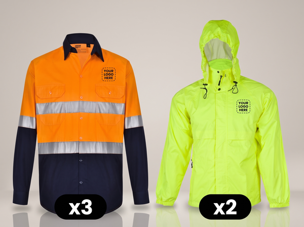Hi-Vis Wet Weather Pack