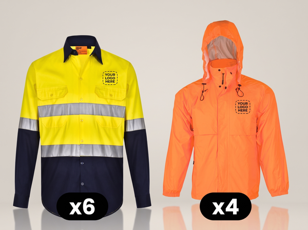 Hi-Vis Wet Weather Pack