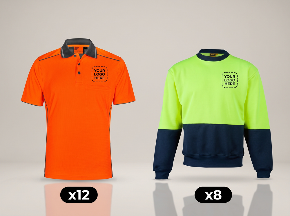 Hi-Vis Polo & Jumper Pack