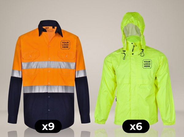 Hi-Vis Wet Weather Pack