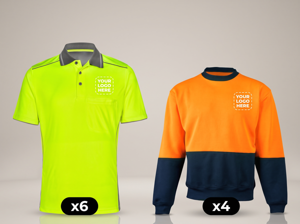 Hi-Vis Polo & Jumper Pack