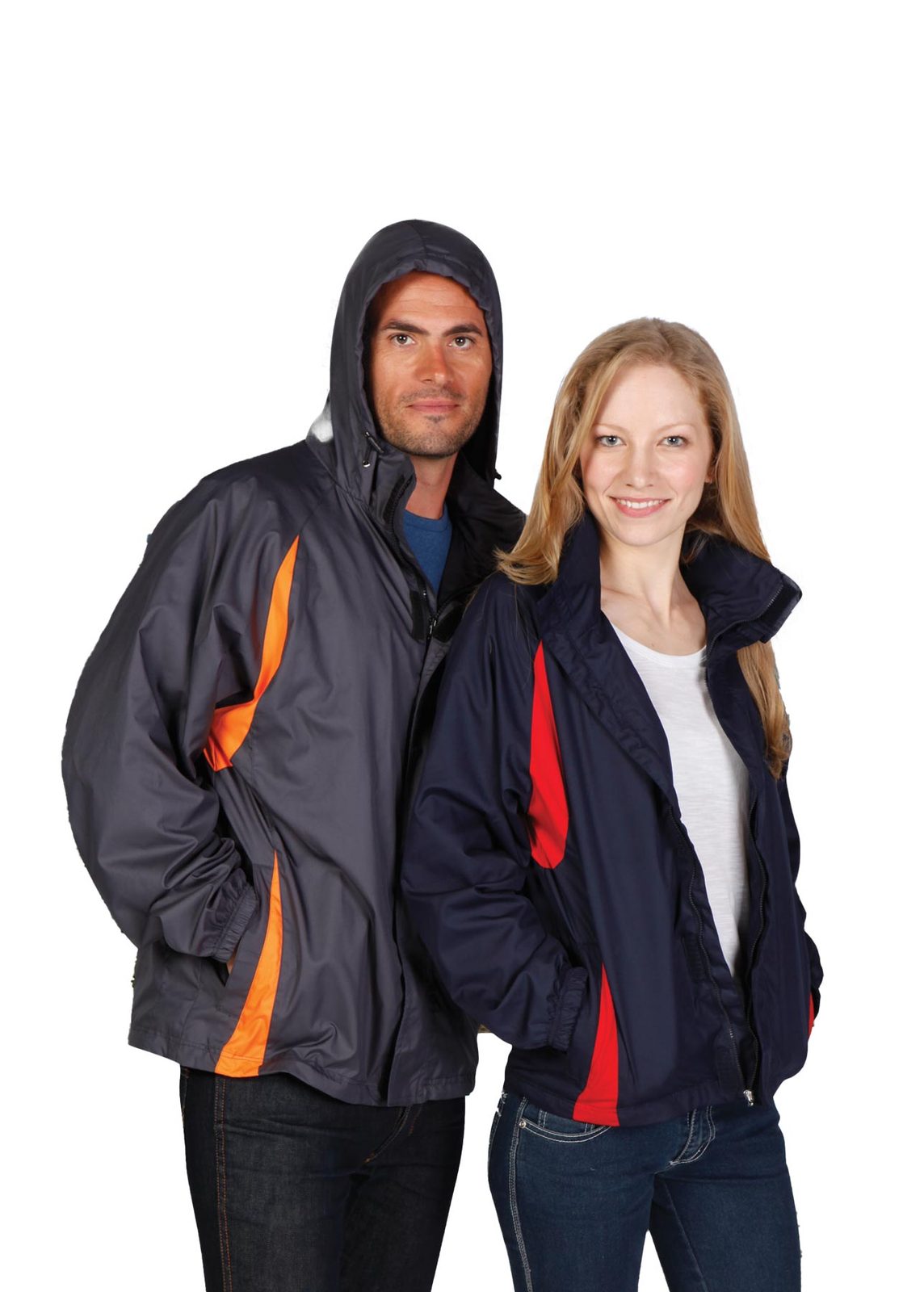 Mens Shower Proof Sportech Nylon Jacket - view