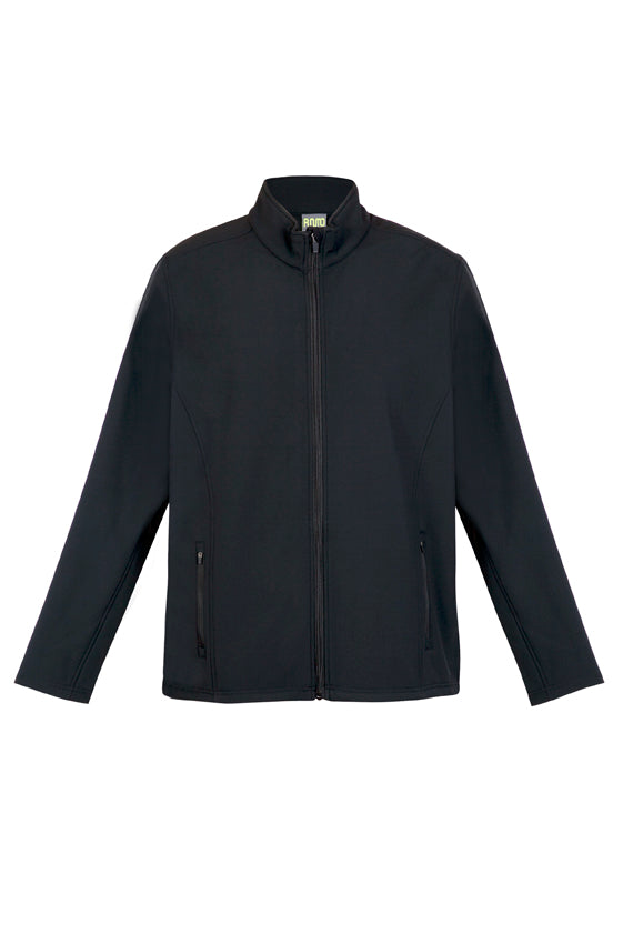 Mens Tempest Soft Shell Jacket - Black