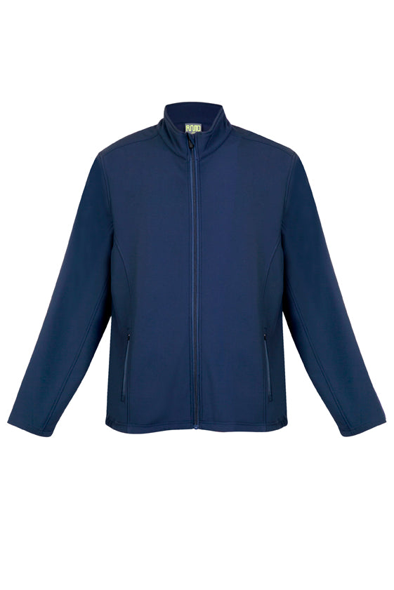 Mens Tempest Soft Shell Jacket - Navy Blue