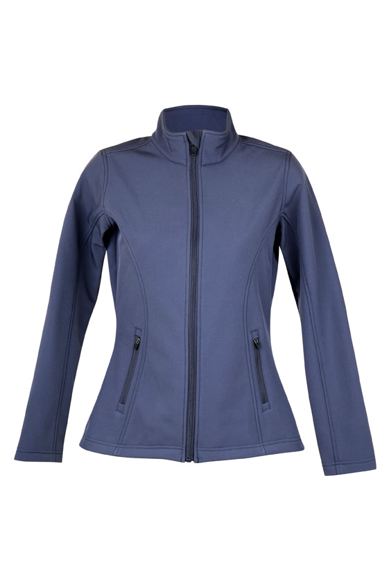 Womens Tempest Soft Shell Jacket - Charcoal - Front