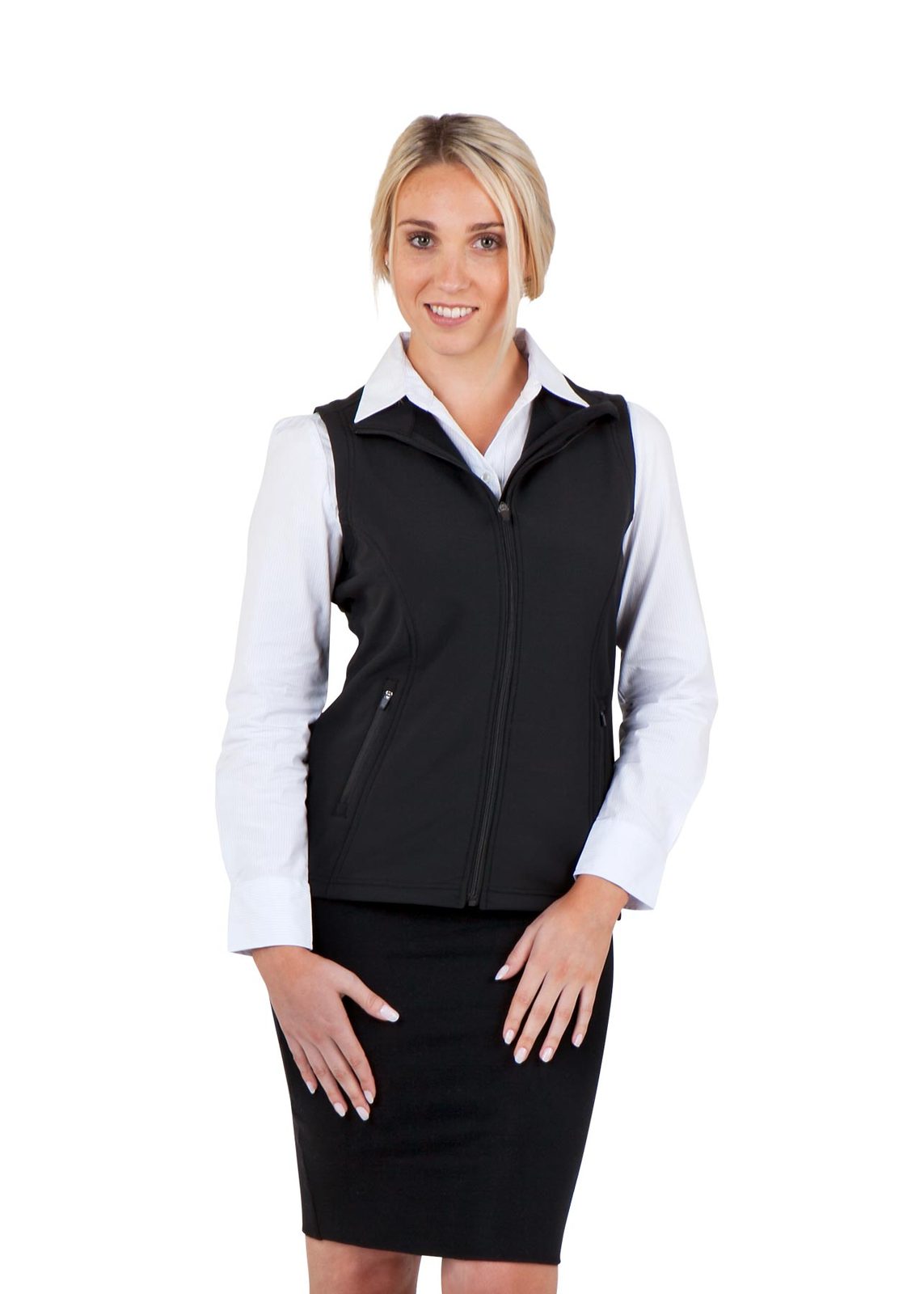 Womens Soft Shell Vest - TEMPEST Range - view
