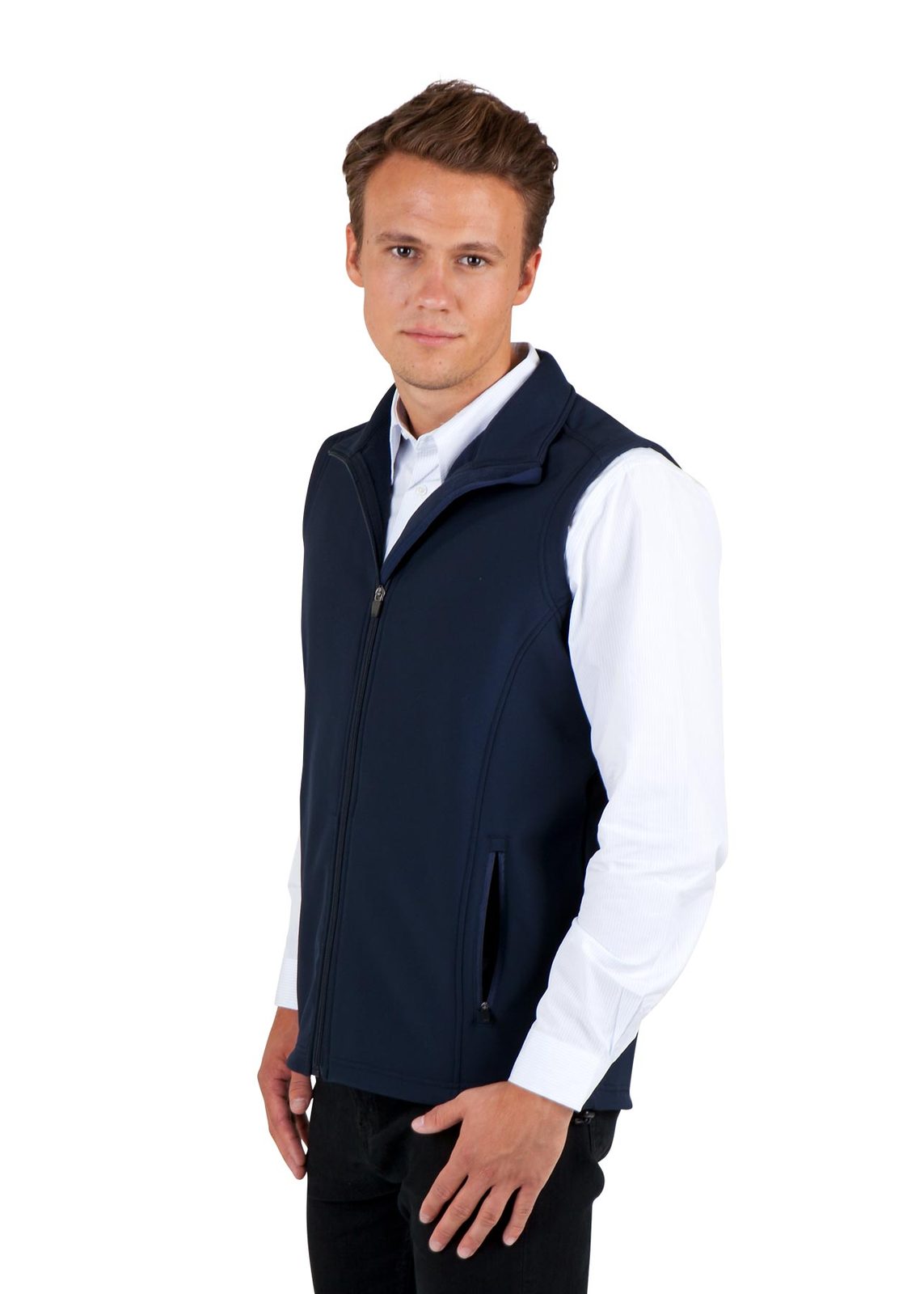 Men's Soft Shell VEST - TEMPEST Range - view