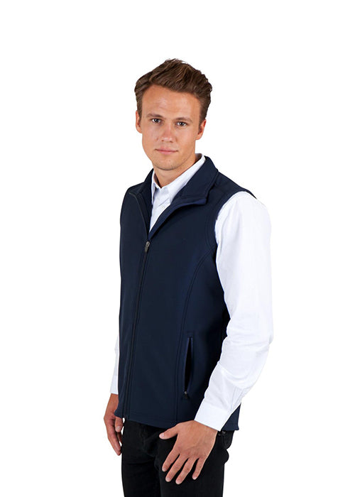 Men's Soft Shell VEST - TEMPEST Range