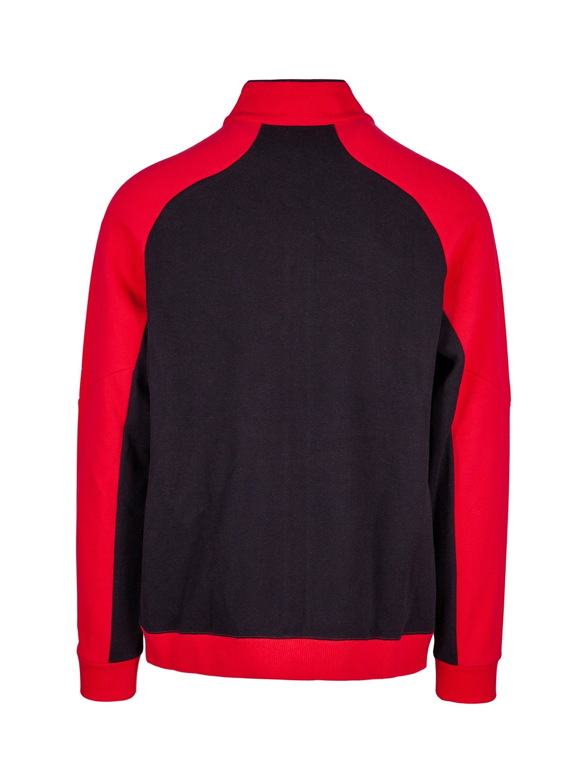 Mens' Icon Jacket - 420 gsm - Red/Black - Back