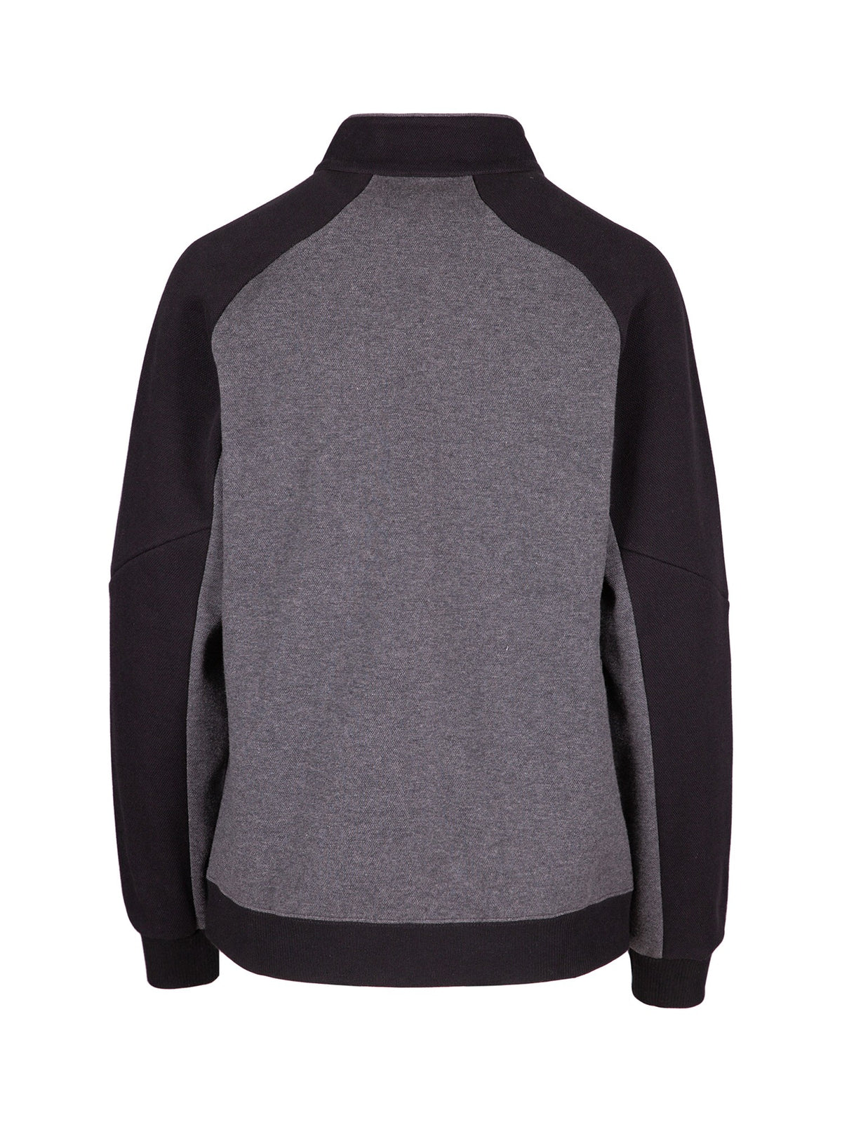 Womens' Icon Jacket - 420 gsm - Black/Dark Marl - Back