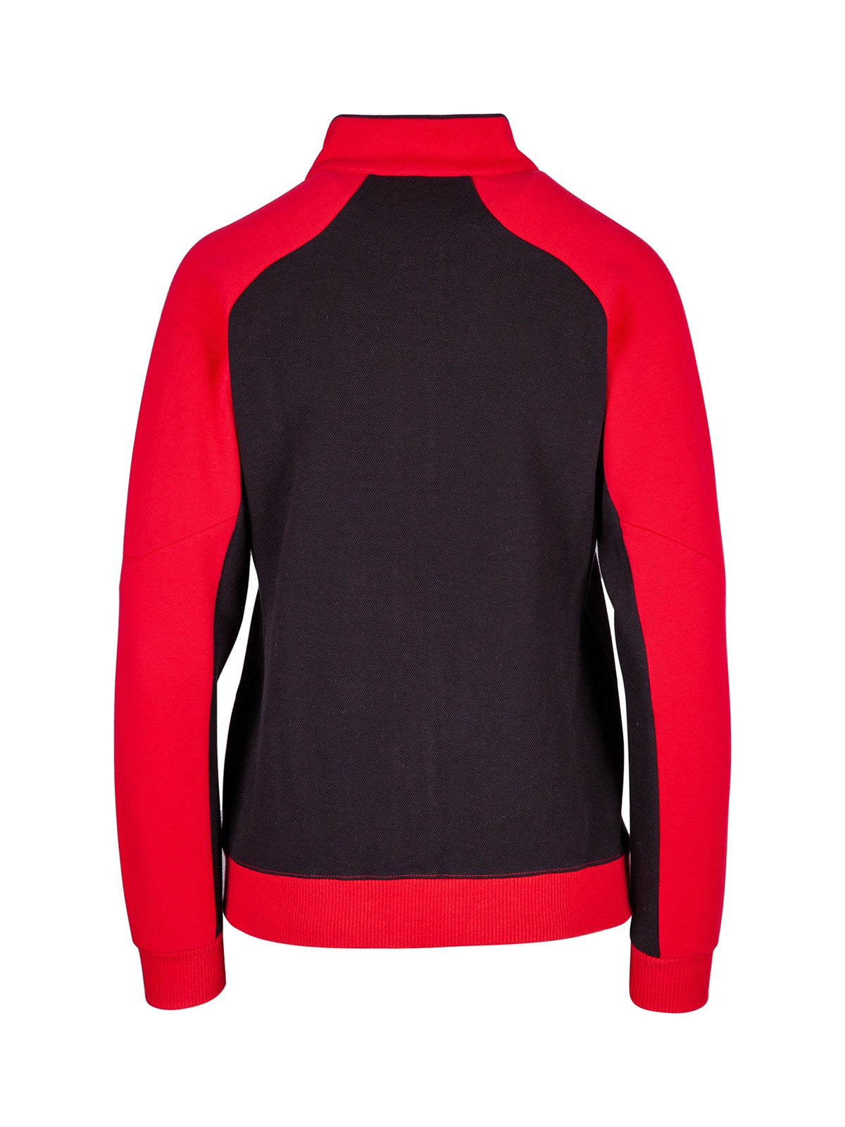 Womens' Icon Jacket - 420 gsm - Red/Black - Back