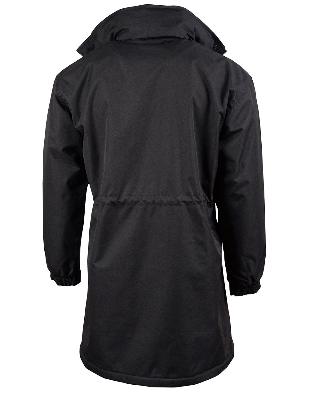 Longline Stadium Jacket - Back