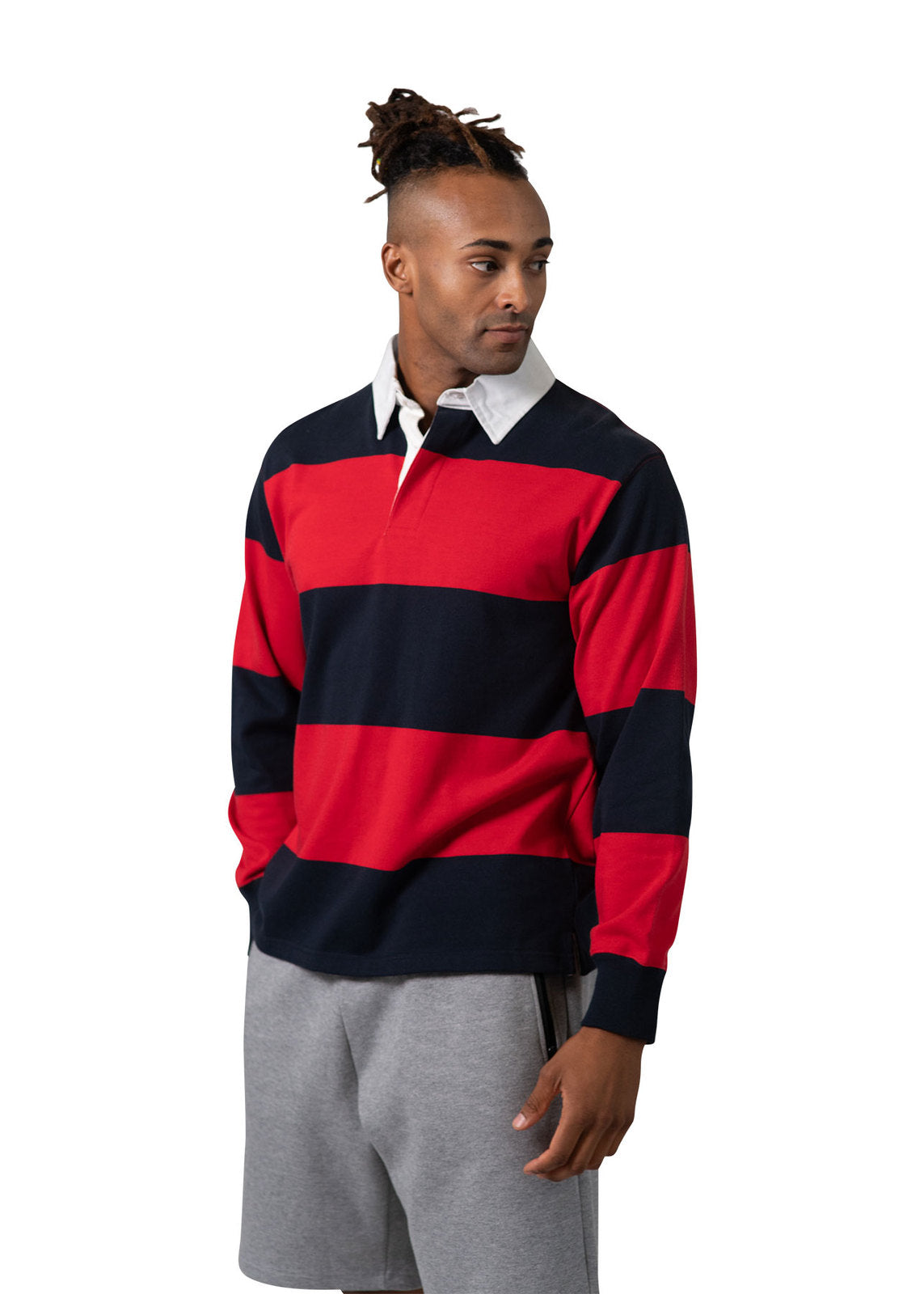 Men's / Unisex Rugby Polo - view