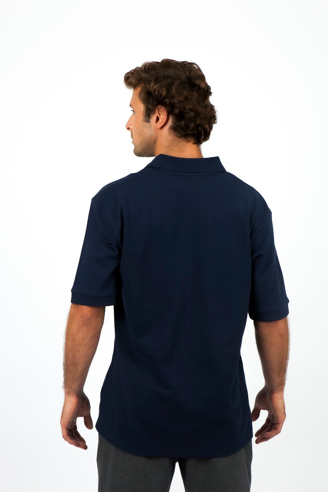 Men's 100% Cotton Jersey Polo 4
