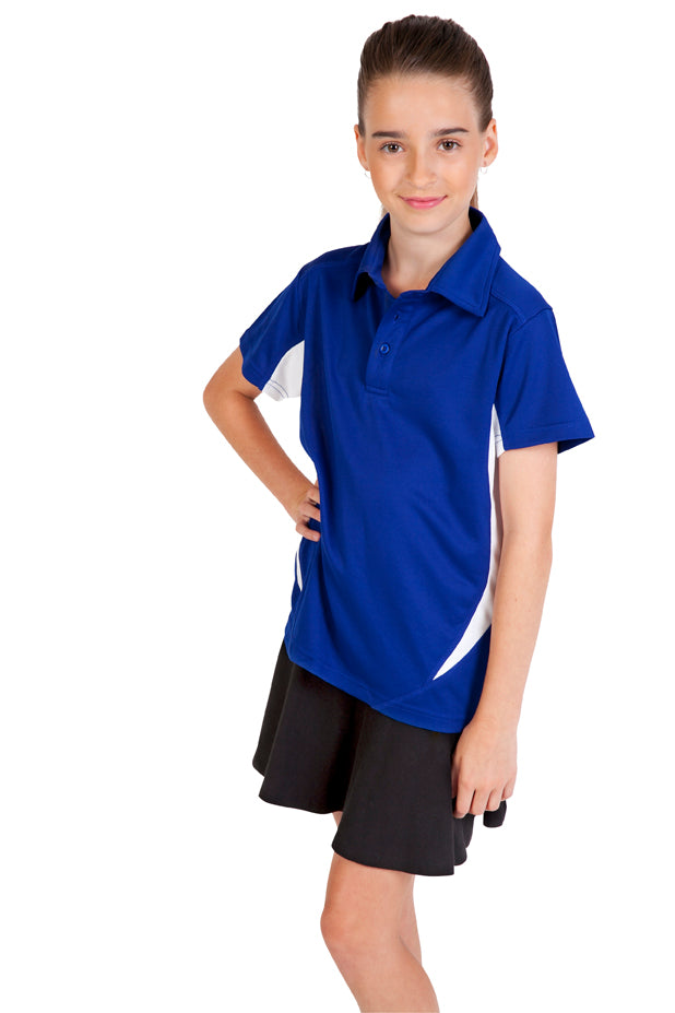 Kid's Accelerator Polyester Polo - view