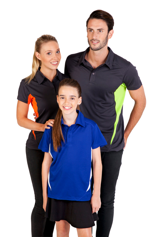 Kid's Accelerator Polyester Polo - view