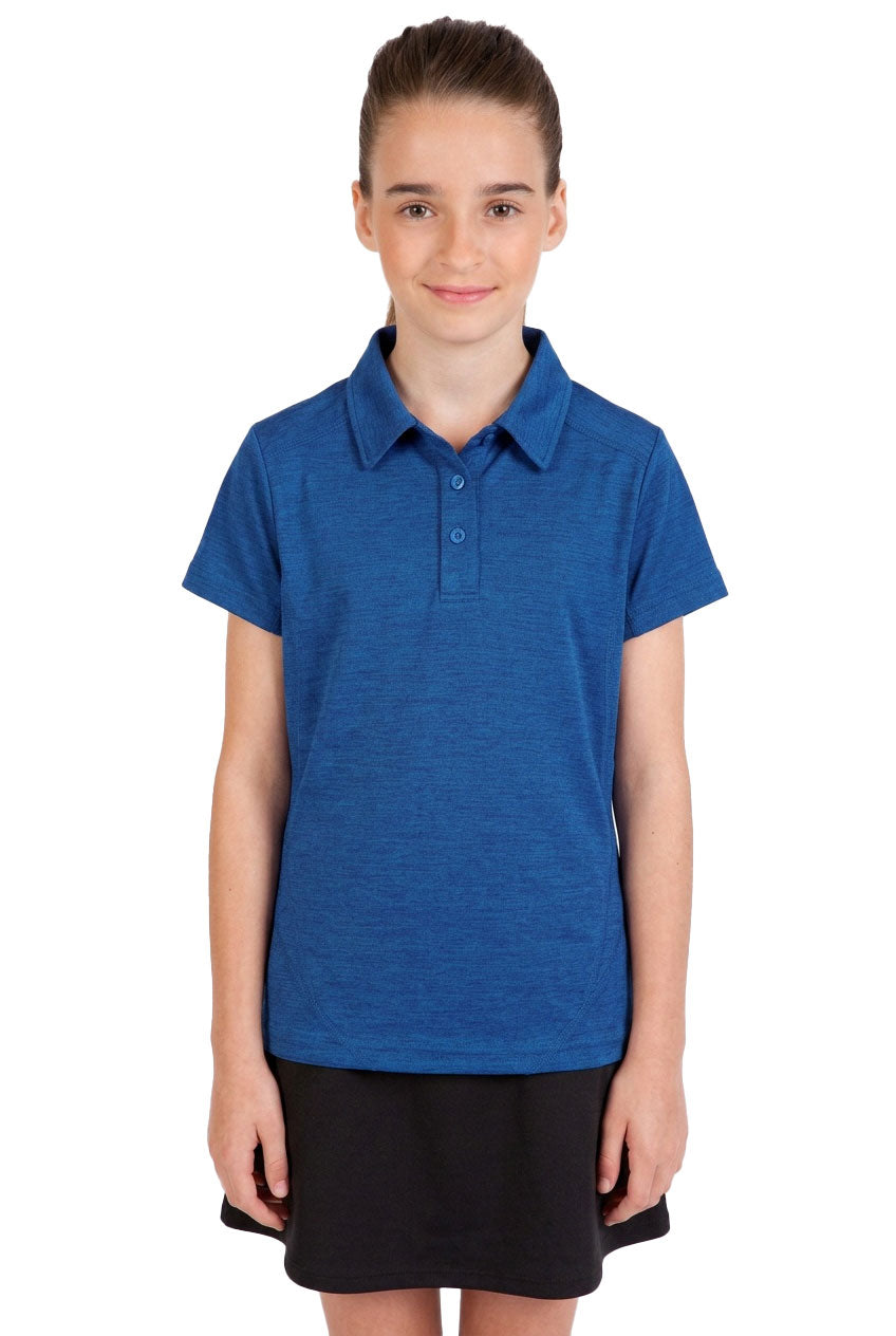 Kid's' Challenger 100% polyester  Polo - view