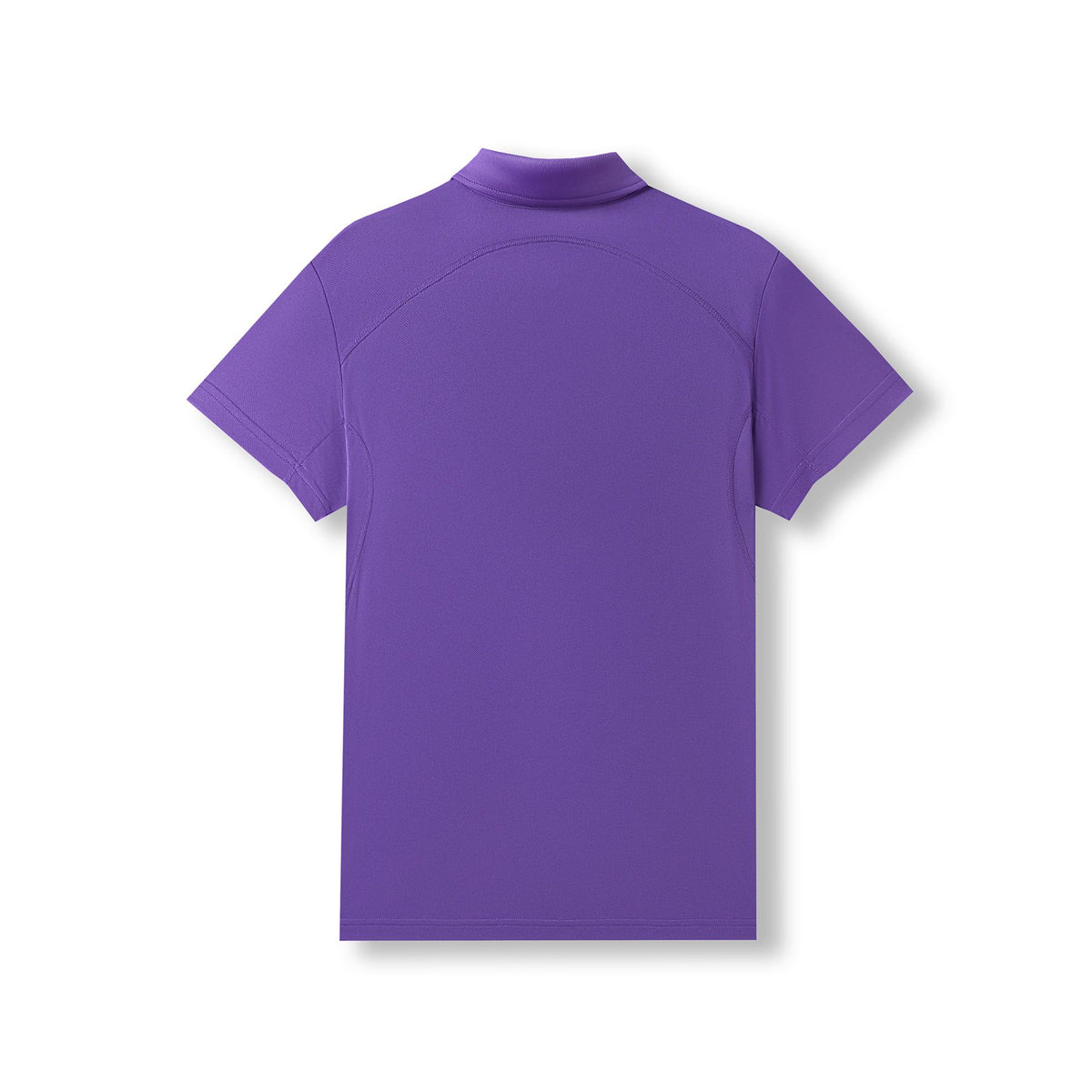 Men's Accelerator Polyester Polo - Grape - Back