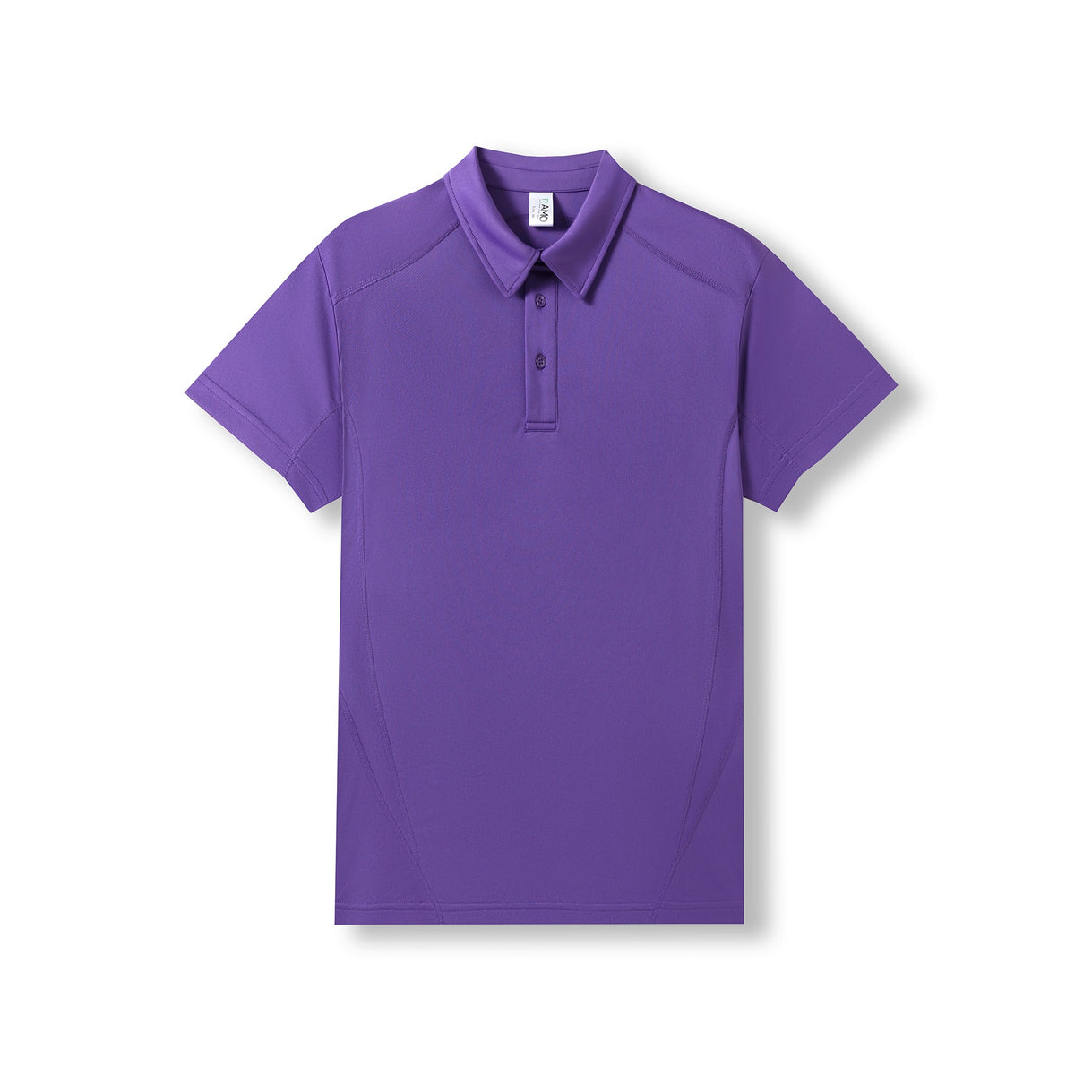 Men's Accelerator Polyester Polo - Grape