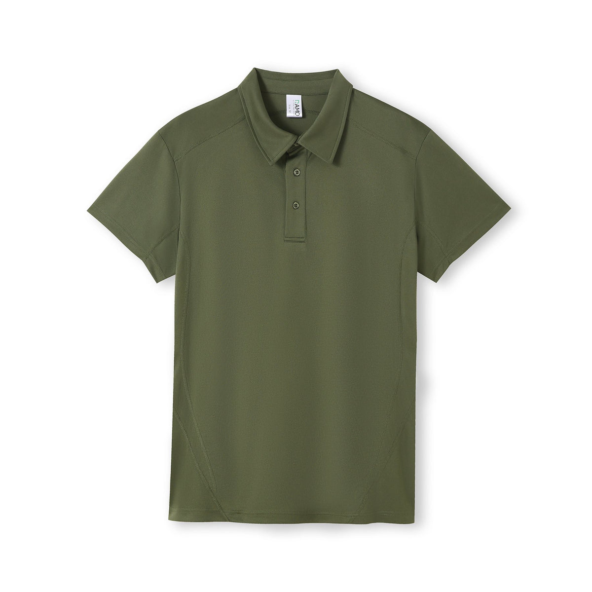 Men's Accelerator Polyester Polo - Olive
