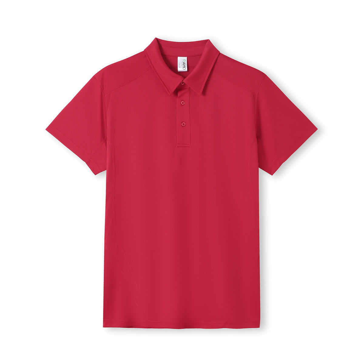 Men's Accelerator Polyester Polo - Red
