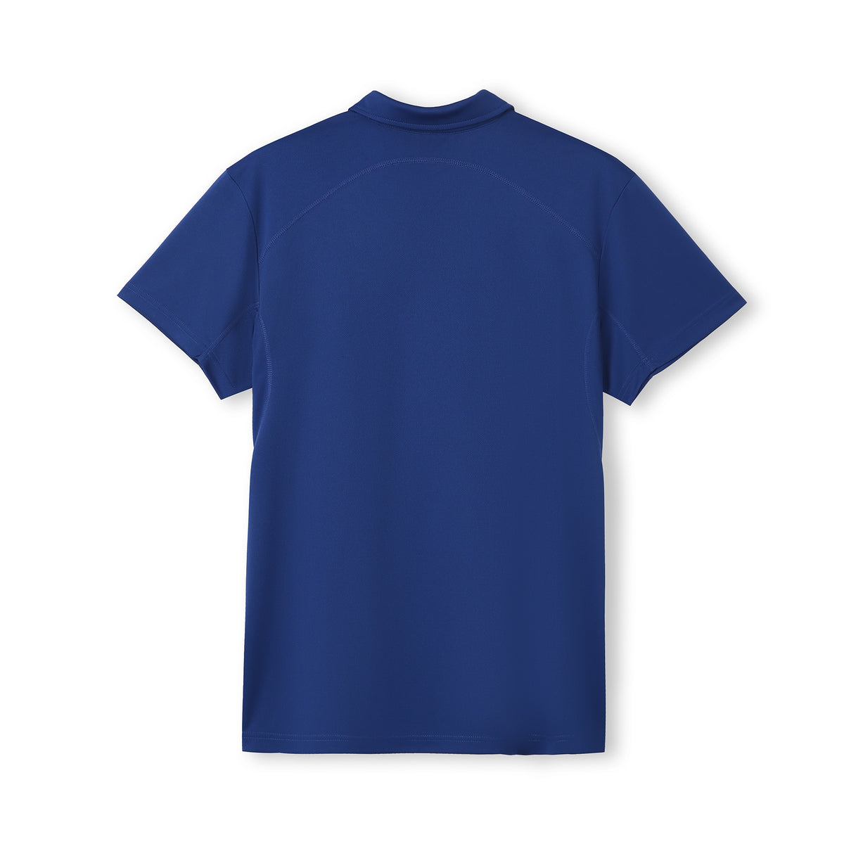 Men's Accelerator Polyester Polo - Royal Blue - Back
