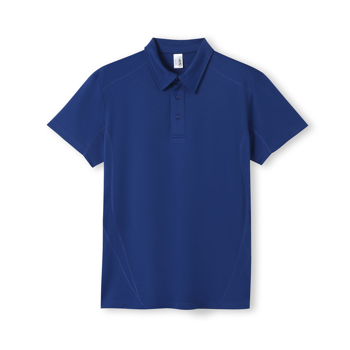 Men's Accelerator Polyester Polo - Royal Blue