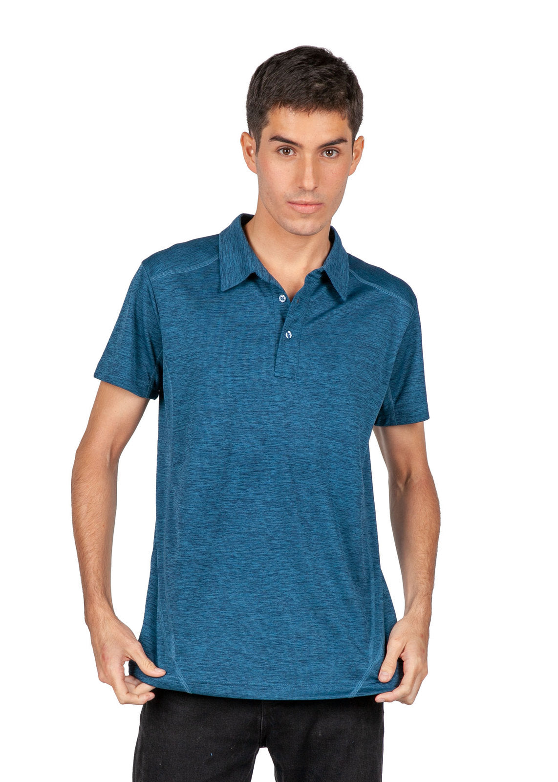 Mens' / Unisex Challenger polyester  Polo - view