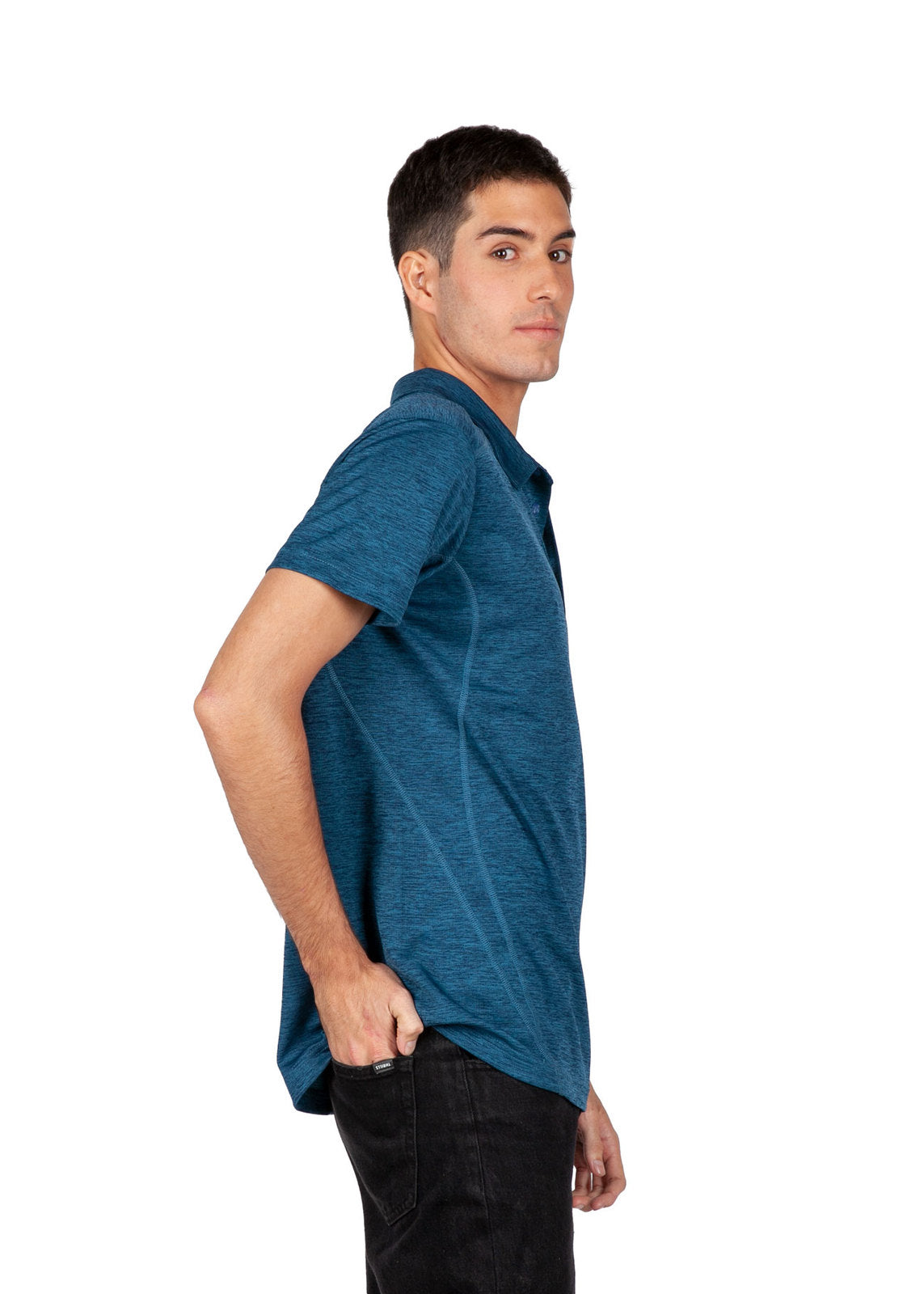 Mens' / Unisex Challenger polyester  Polo - view