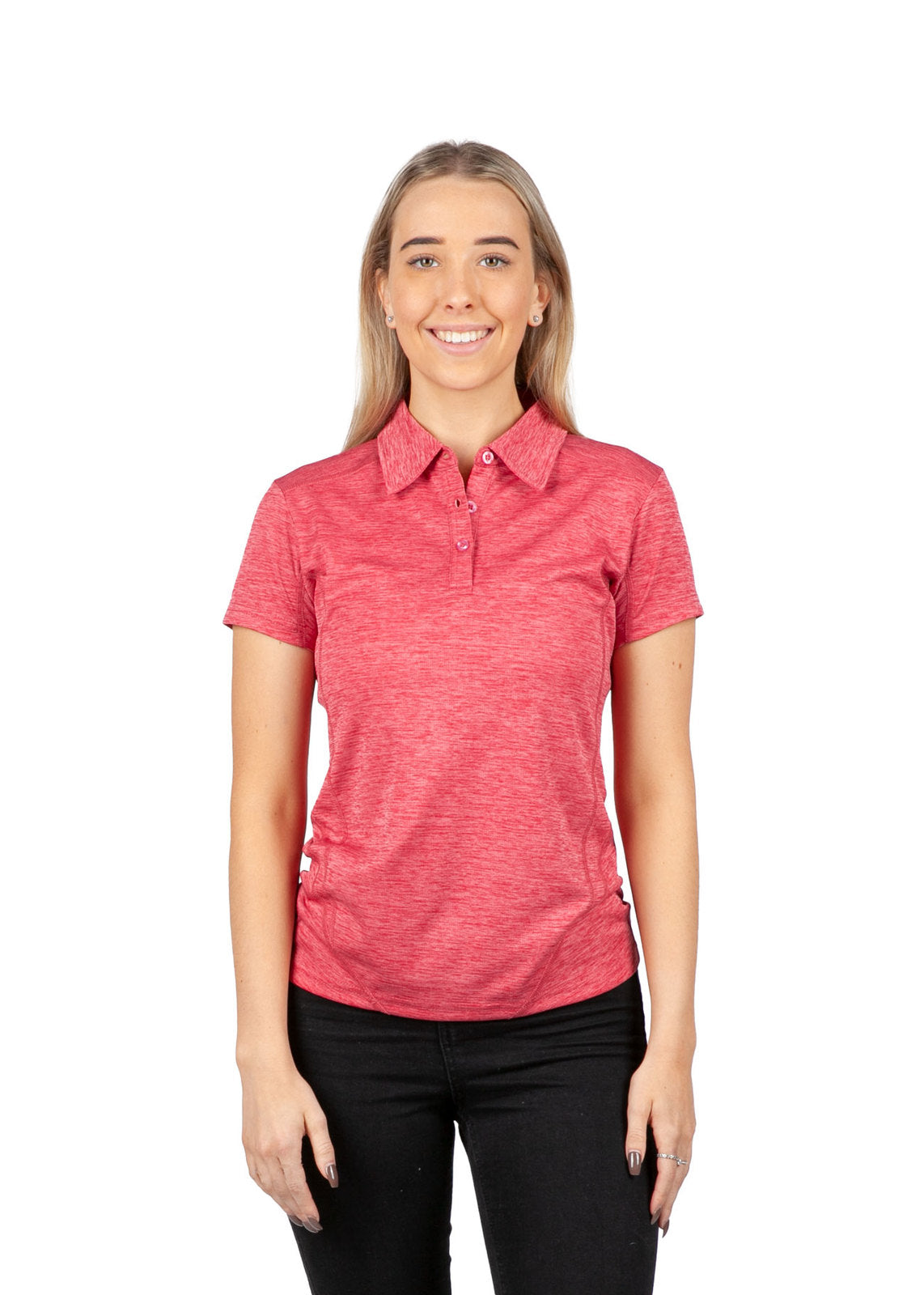 Women's Accelerator Polyester Polo - view