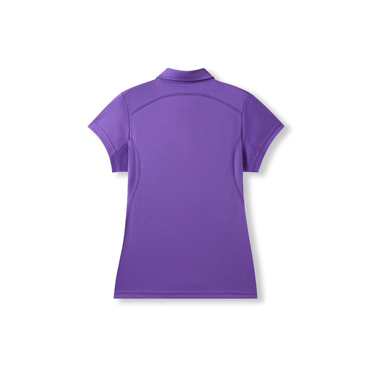 Women's Accelerator Polyester Polo - Grape - Back