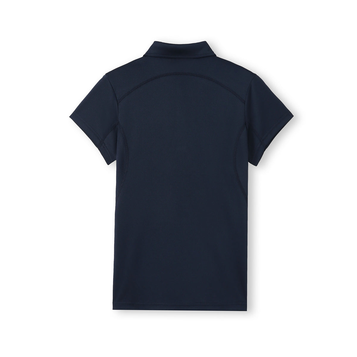 Women's Accelerator Polyester Polo - Navy Blue - Back