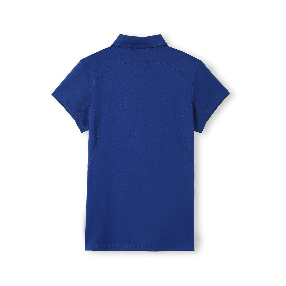 Women's Accelerator Polyester Polo - Royal Blue - Back