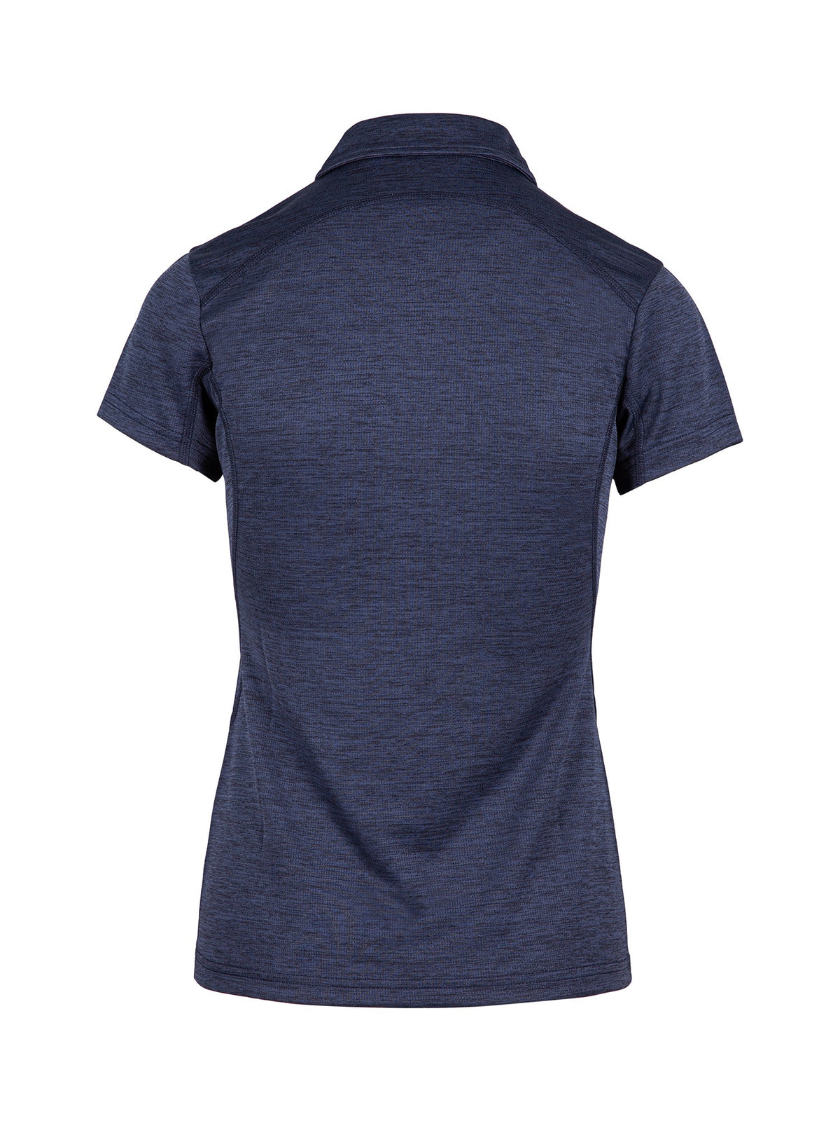 Womens' Challenger 100% polyester  Polo - Navy Marl - Back